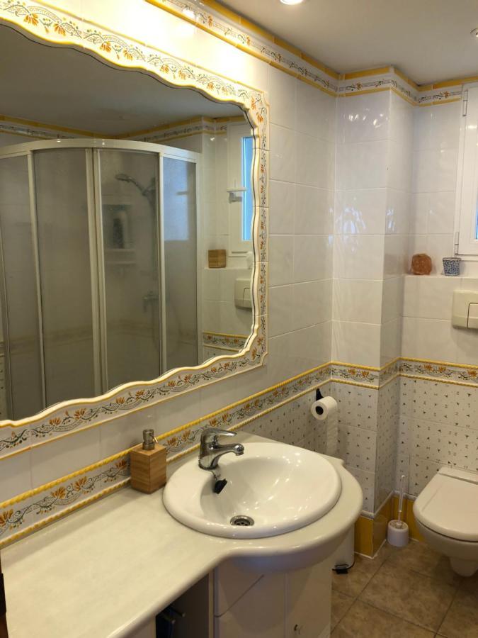 Apartamento En La Playa Appartamento Valenza Esterno foto